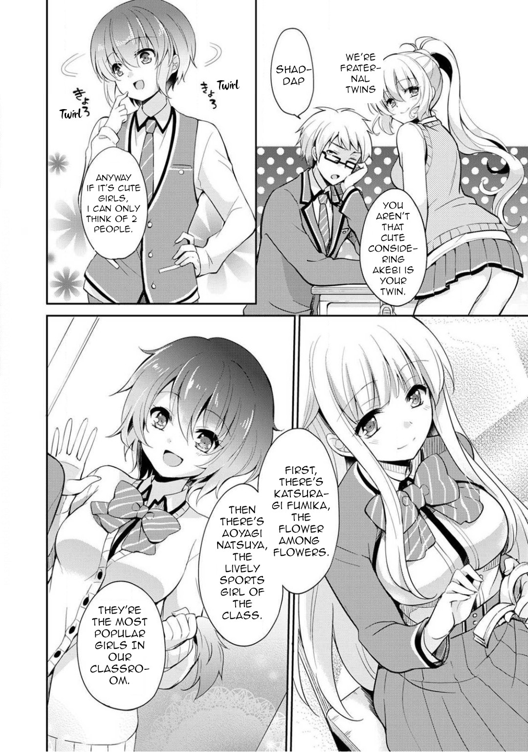 Hentai Manga Comic-Otome Switch-Chapter 1-11